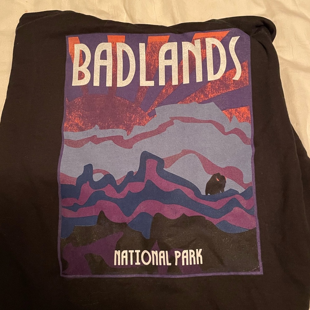 Badlands national park sweatshirt